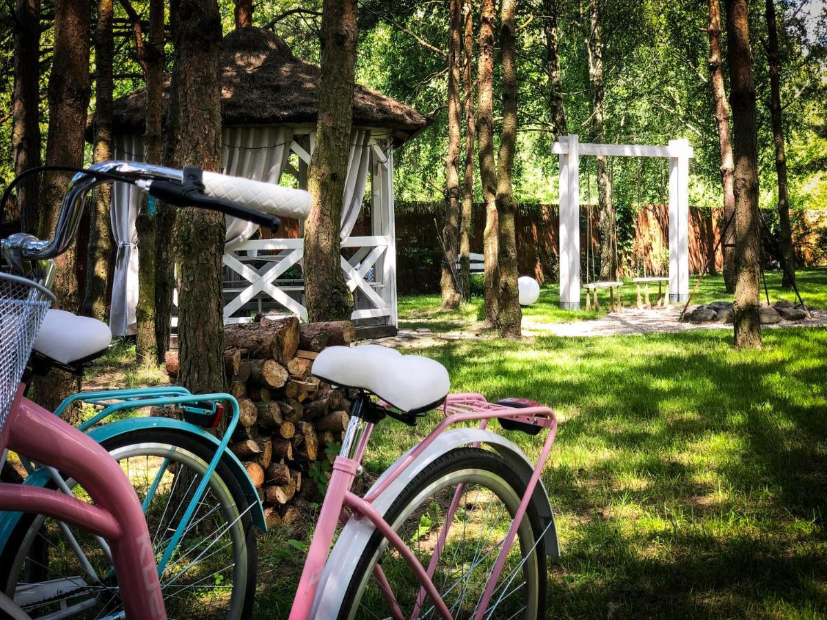 Modra Sikorka Villa Smardzewice Exteriör bild