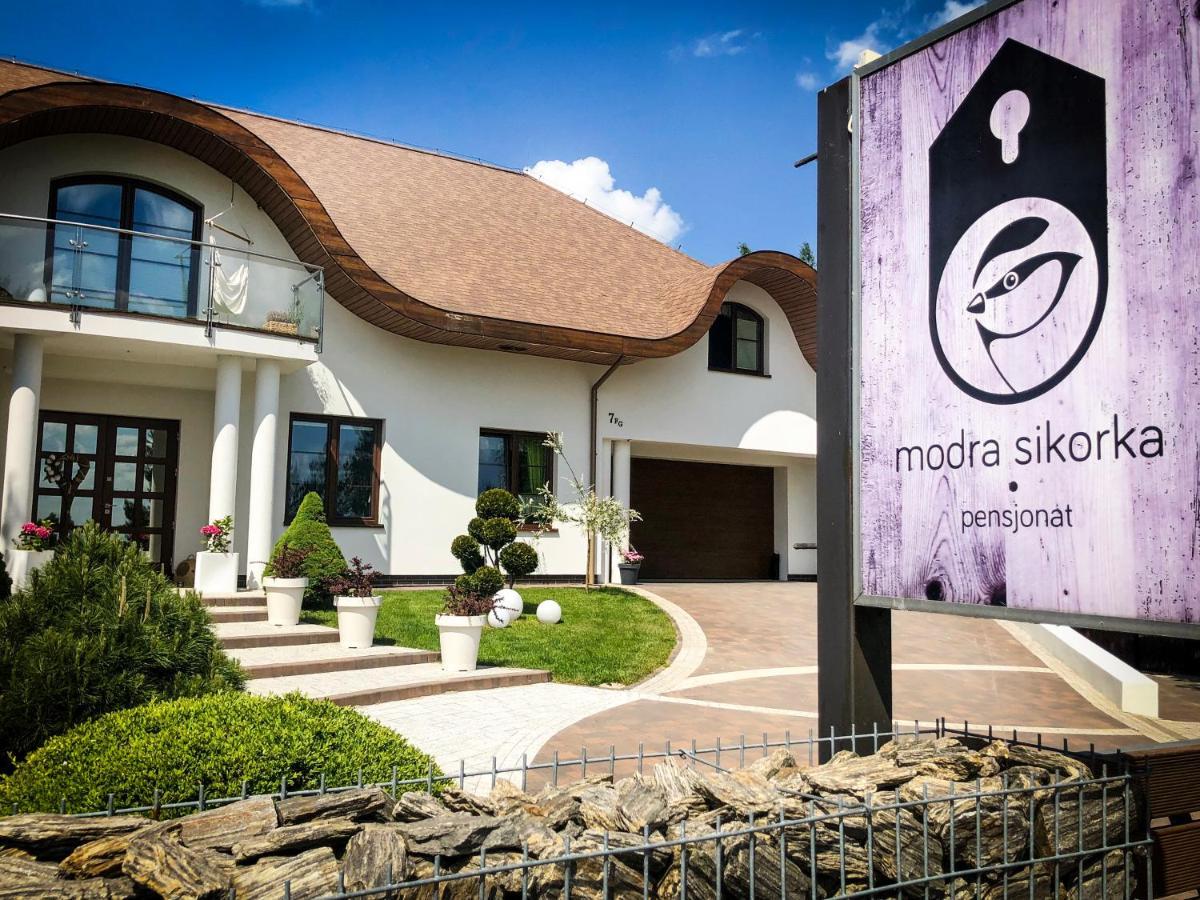 Modra Sikorka Villa Smardzewice Exteriör bild
