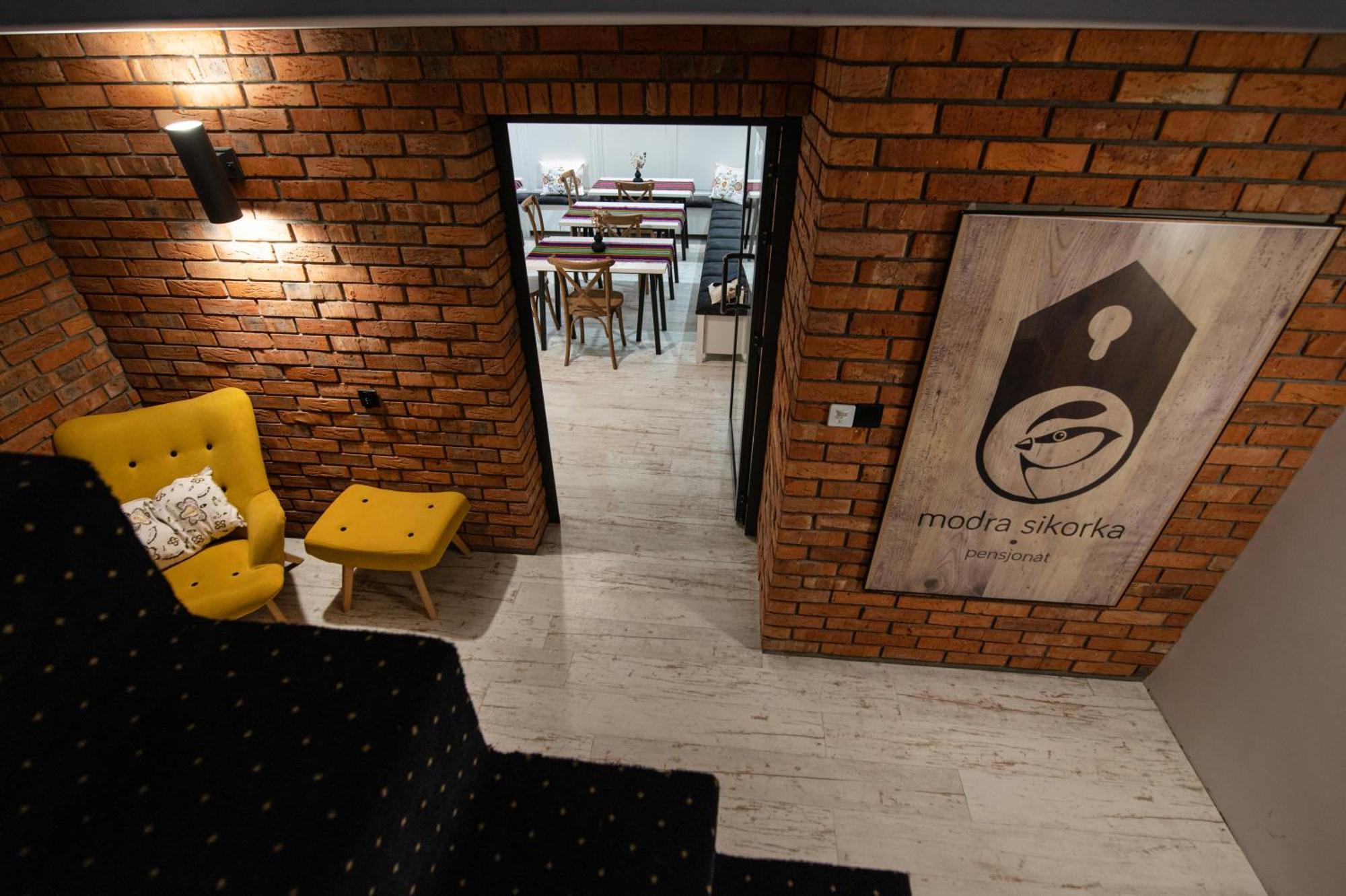 Modra Sikorka Villa Smardzewice Exteriör bild