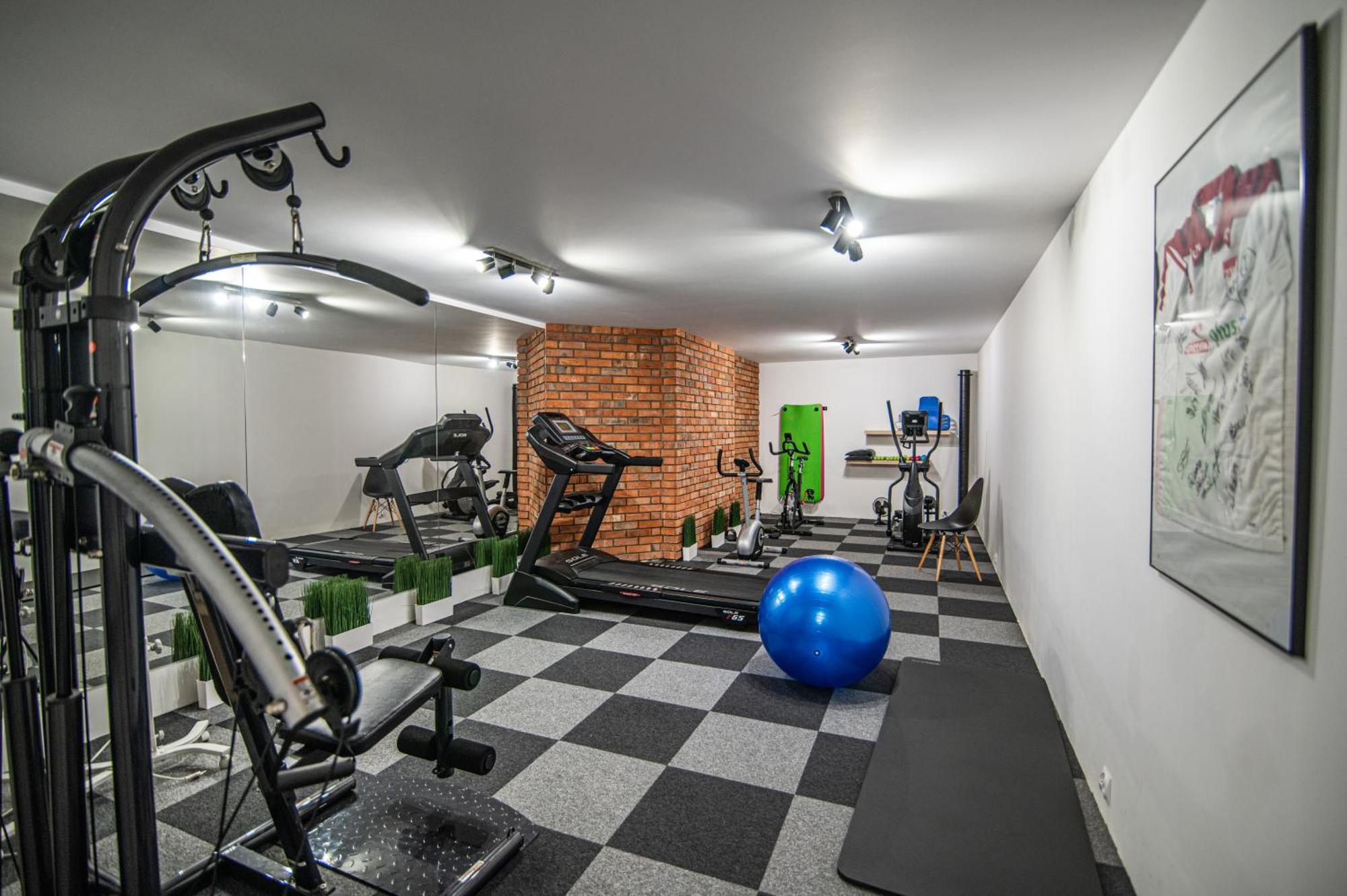 Modra Sikorka Villa Smardzewice Exteriör bild