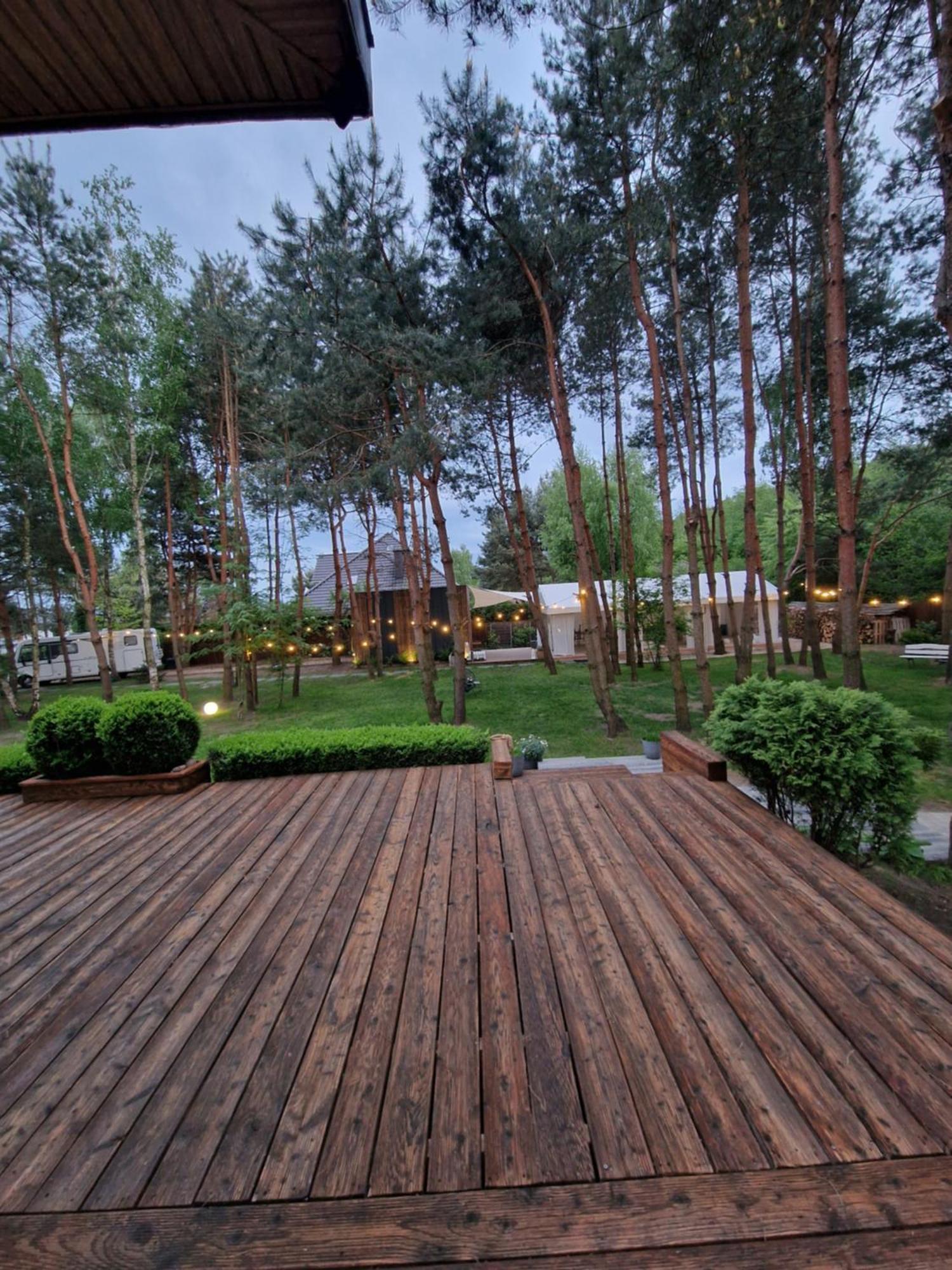 Modra Sikorka Villa Smardzewice Exteriör bild