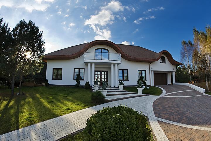 Modra Sikorka Villa Smardzewice Exteriör bild